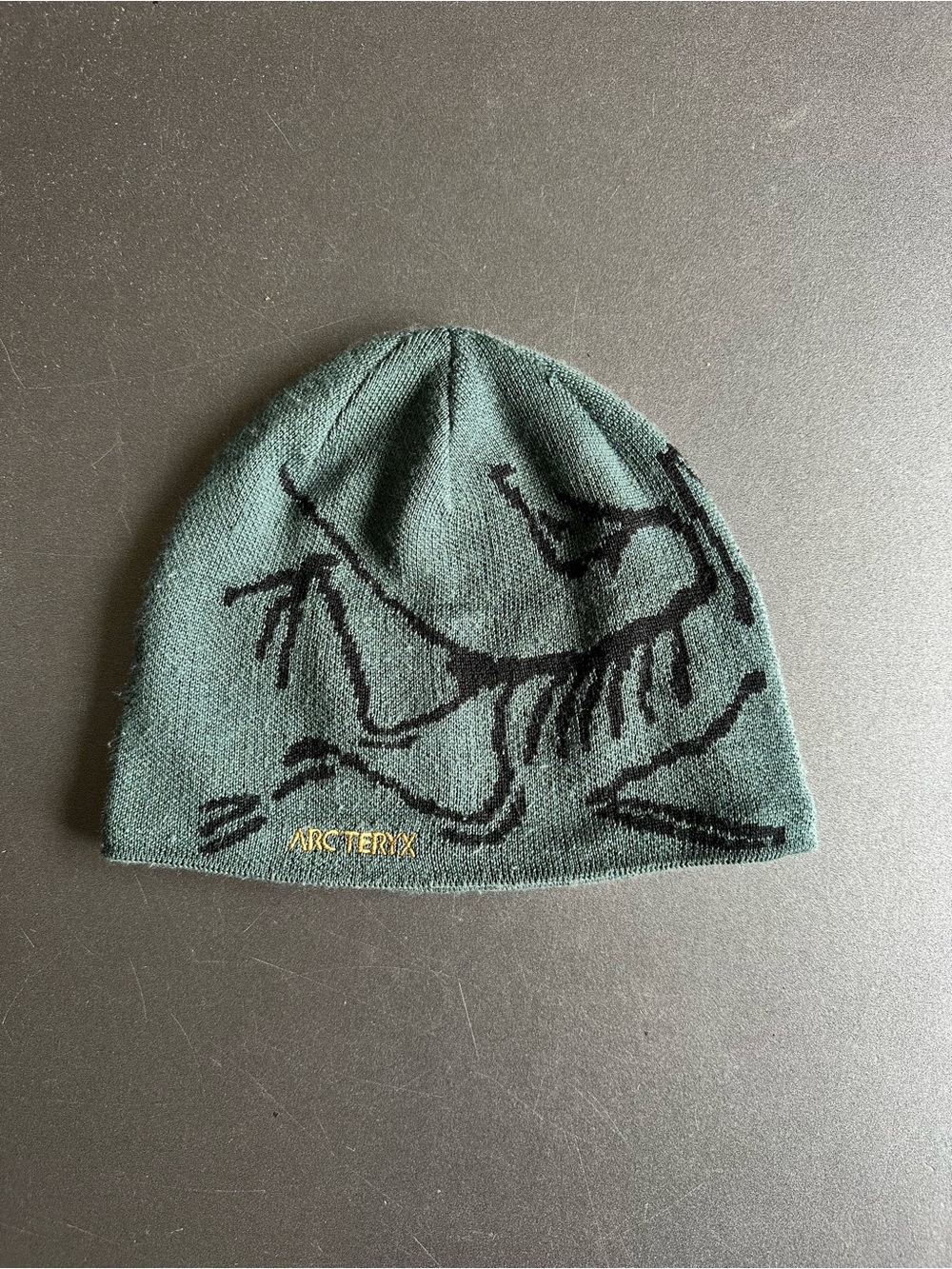 Arc'teryx Teal Knit Beanie